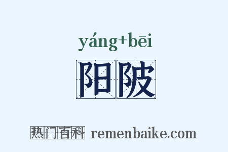阳陂是什么意思的图片